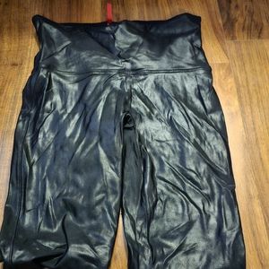 Spanx Faux leather leggings